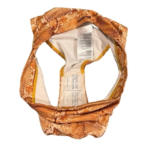 Billabong x Sincerely Jules Over the Sun Bandeau Bikini Top and Maui Bottom NWOT - Picture 6 of 13